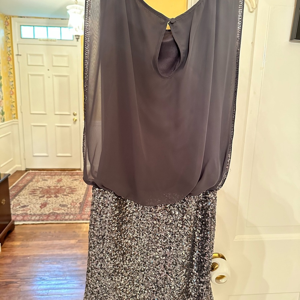 Party sequin dress
